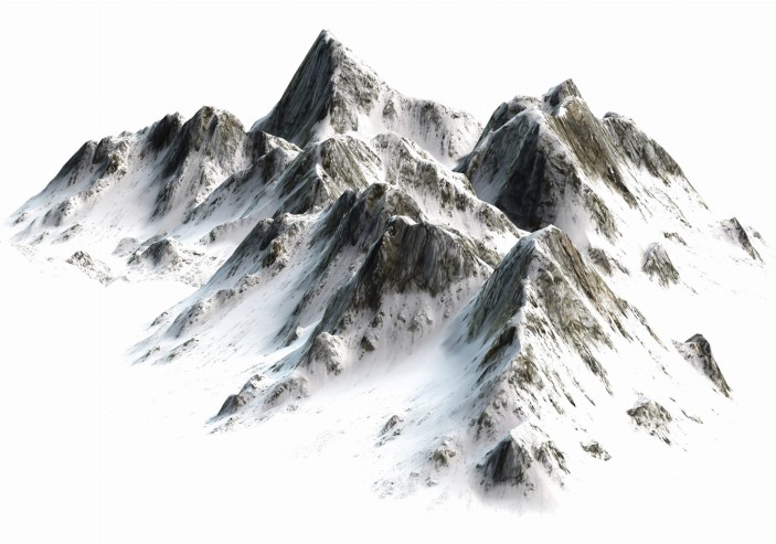 Fototapeta góry natura krajobraz widok niebo 3D 10631VE