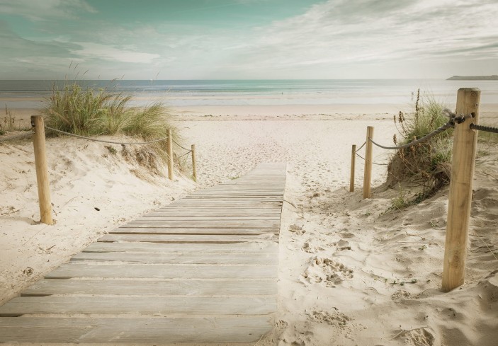 Fototapeta 3d plaża wydmy morze natura krajobraz 11597VE