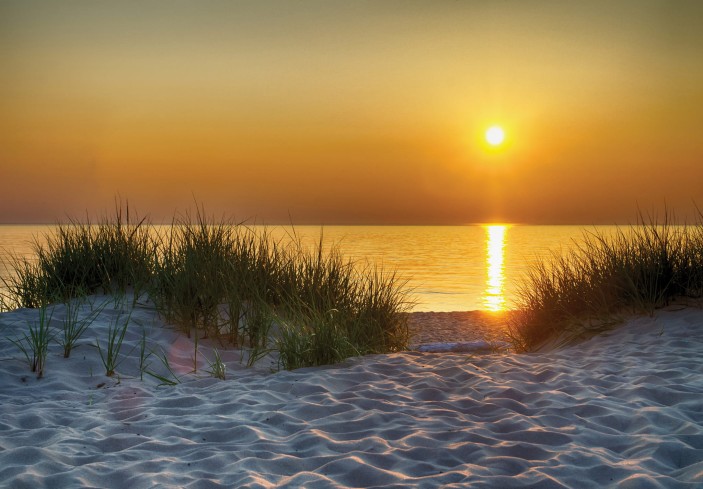 Fototapeta 3d plaża morze natura krajobraz wydmy słońce 11577VE