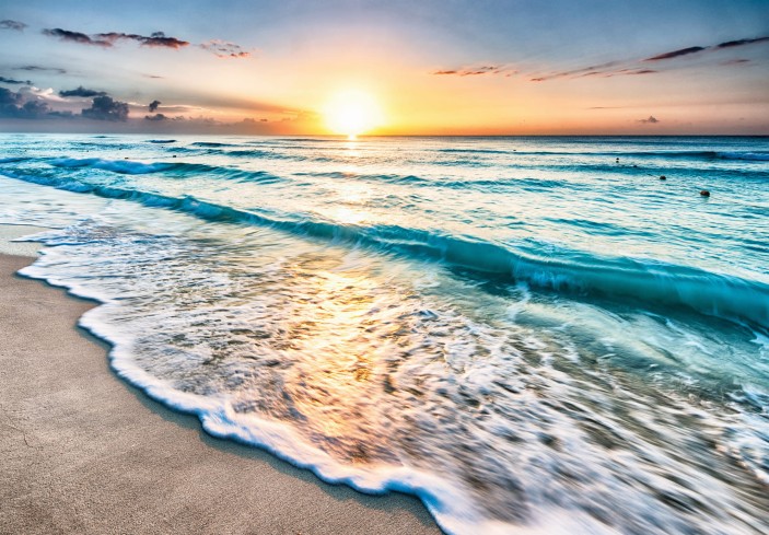 Fototapeta 3d plaża morze natura krajobraz 11040VE