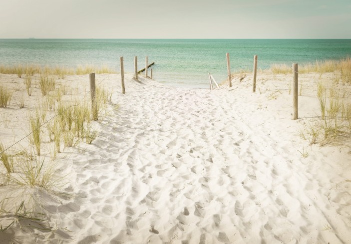 Fototapeta 3d plaża morze natura piasek 11599VE