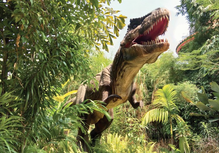 fototapeta dinozaury dla dzieci 14602VE