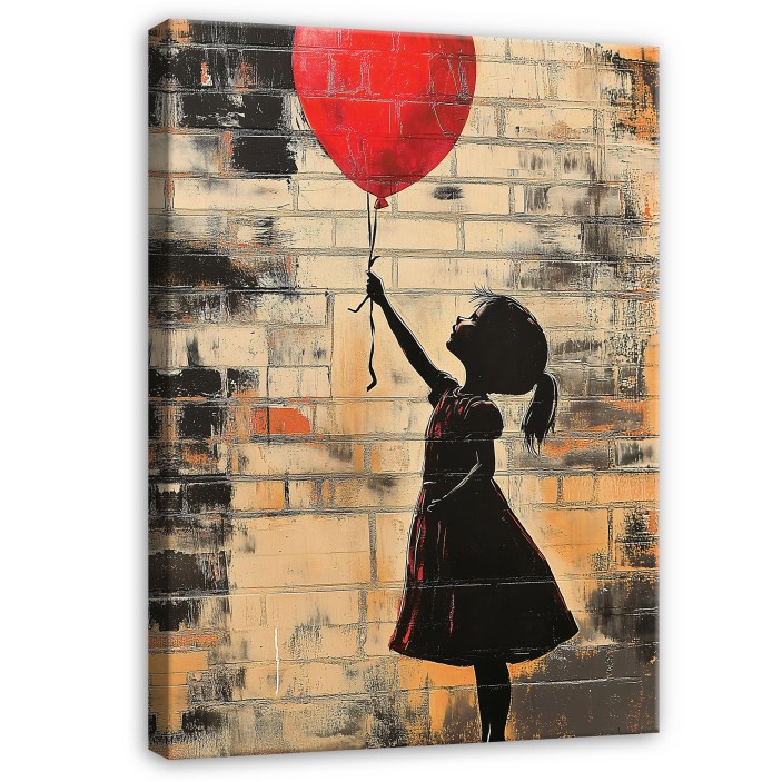 Obraz abstrakcja banksy 15507O1