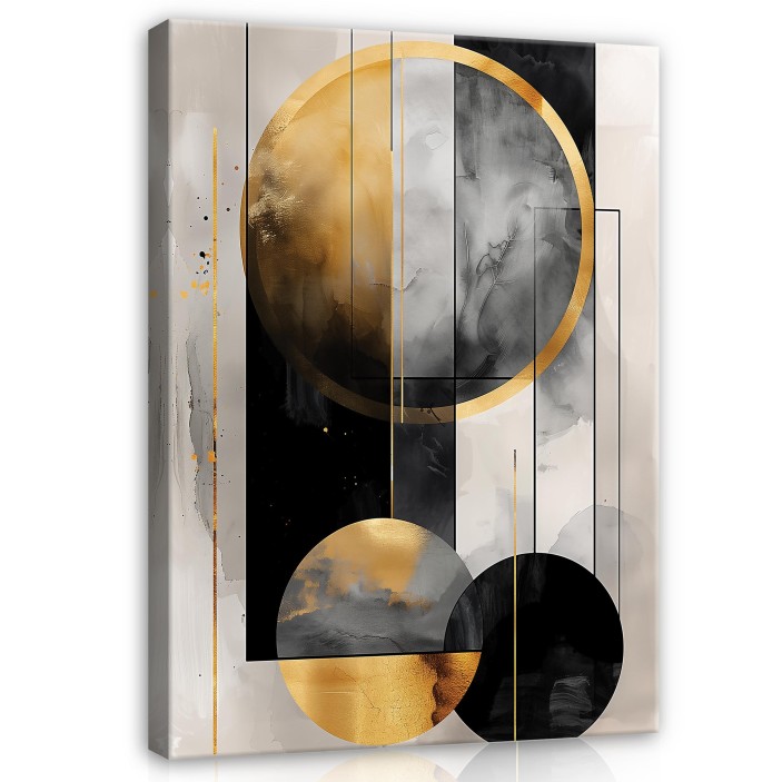Obraz art deco abstrakcyjny 15189O