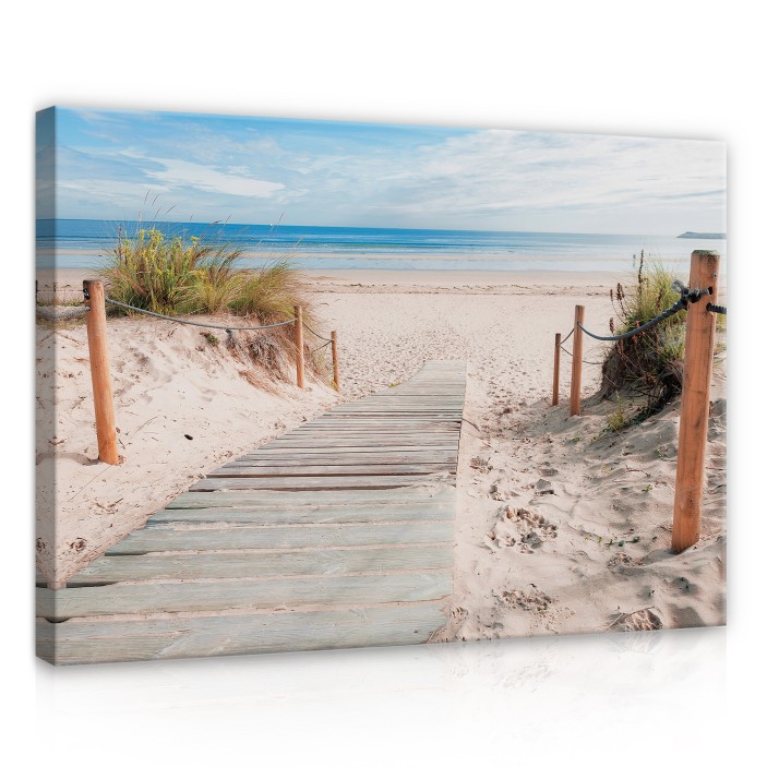 Obraz na płótnie plaża morze 70x50