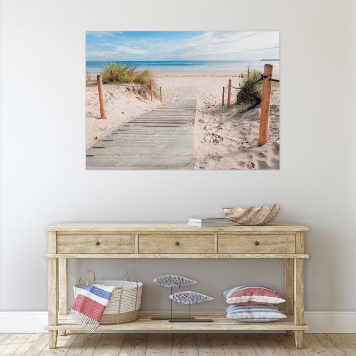 Obraz na płótnie plaża morze 70x50