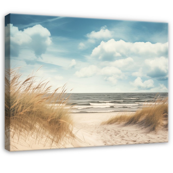 Obraz na płótnie plaża morze natura 70x50