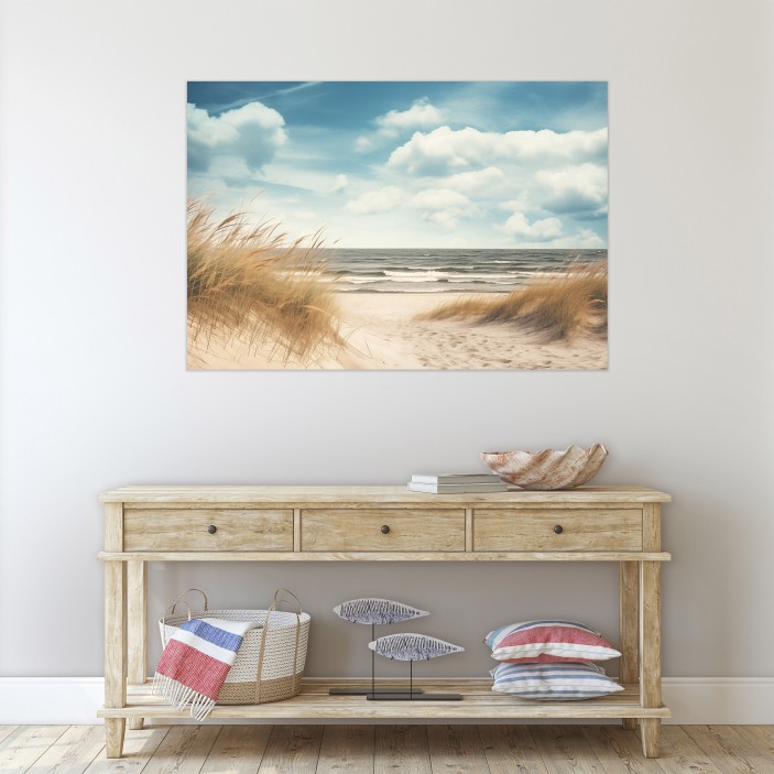 Obraz na płótnie plaża morze natura 70x50