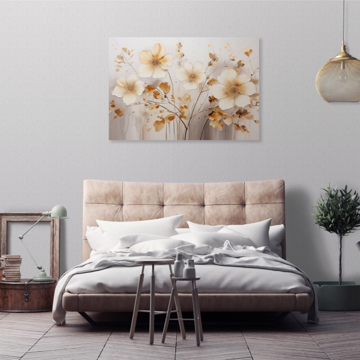 Obraz na płótnie kwiaty natura 70x50