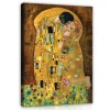 Obraz gustav klimt pionowy na płótnie ścianę nowoczesny duży 144O20