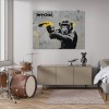 Obraz abstrakcja banksy 15283OAR1