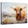 Obraz na płótnie szkocka krowa natura zwierzęta 70x50