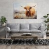Obraz na płótnie szkocka krowa natura zwierzęta 70x50