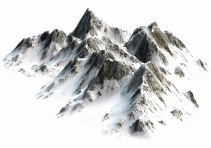 Fototapeta góry natura krajobraz widok niebo 3D 10631VE