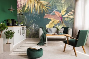 Fototapeta liście monstera na wymiar natura 13790VE