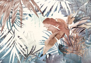 Fototapeta liście monstera do salonu na wymiar 13805VE