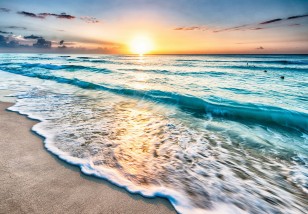 Fototapeta 3d plaża morze natura krajobraz 11040VE