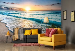 Fototapeta 3d plaża morze krajobraz natura 11040VE