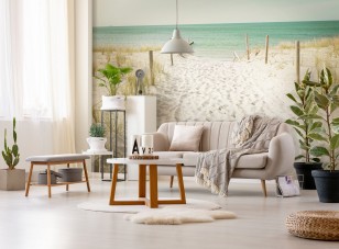 Fototapeta 3d plaża morze piasek natura 11599VE