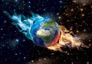 Fototapeta kosmos galaktyka gwiazdy planeta ziemia dla dzieci 3749VE