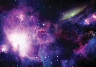 Fototapeta kosmos galaktyka gwiazdy dziecięca 13866VE