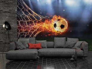 Fototapeta dla dzieci młodzieżowa piłka nożna sport 13896VE
