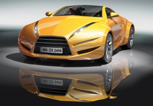 Fototapeta młodzieżowa auta sport 143VE