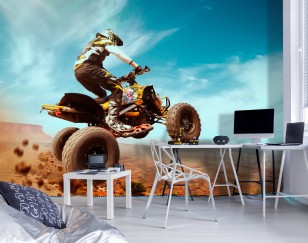 Fototapeta młodzieżowa quad motor dla chłopca sport 13894VE