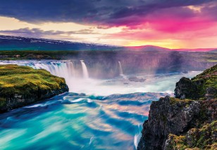 Fototapeta wodospad natura krajobraz widok niagara 13024VE