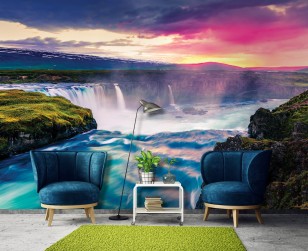 Fototapeta wodospad natura krajobraz niagara widok 13024VE