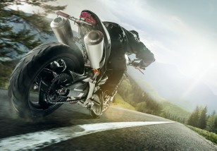 Fototapeta motocykl dla chłopca dzieci 14507VE