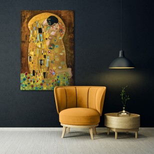 Obraz gustav klimt pionowy na płótnie ścianę nowoczesny duży 144O20AR1