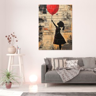 Obraz abstrakcja banksy 15507O1AR1
