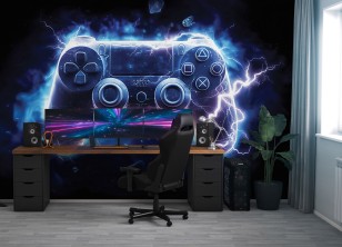 Fototapeta gaming pad dla chłopca gracza na wymiar 15722VEAR1