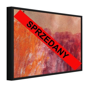 [ATKINS x MOTYCZYNSKI] Obraz na płótnie w ramie  Marzena Rogalska  Praca Nr2  Egzemplarz Unikatowy  Jedna Sztuka  Wysyłka po 31.10.2025