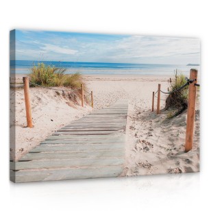 Obraz na płótnie plaża morze 70x50