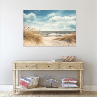 Obraz na płótnie plaża morze natura 70x50