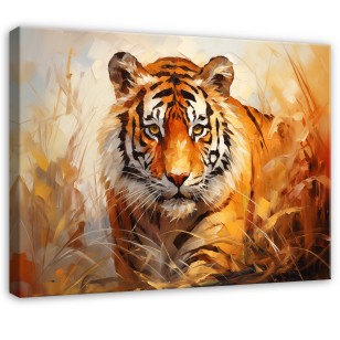 Obraz na płótnie tygrys natura zwierzęta 70x50