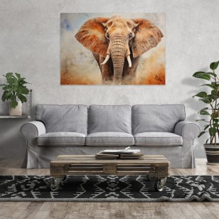 Obraz na płótnie słoń natura zwierzęta 70x50